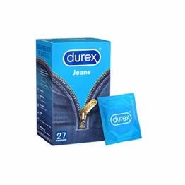 Durex Kondome Jeans, 27 Kondome - 1